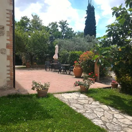 Séjour à la ferme Borgo Montauto San Gimignano