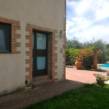 Séjour à la ferme Borgo Montauto