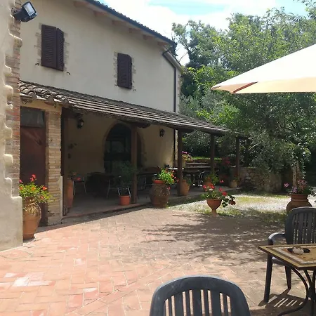 Séjour à la ferme Borgo Montauto