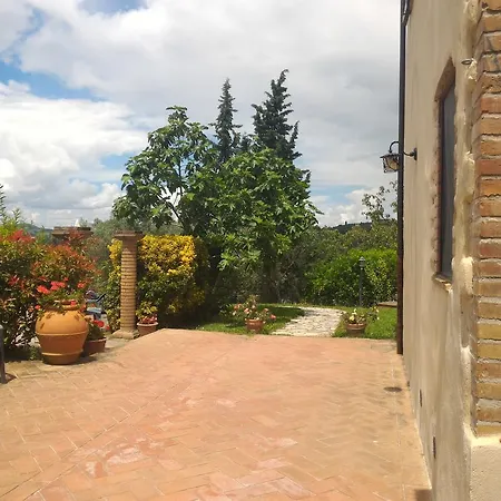 Séjour à la ferme Borgo Montauto San Gimignano