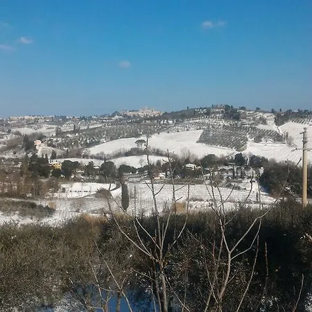 Séjour à la ferme Borgo Montauto *