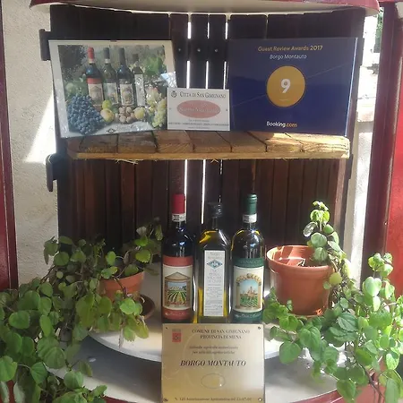 Borgo Montauto Séjour à la ferme San Gimignano