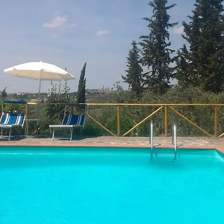 Alloggio per agriturismo Borgo Montauto San Gimignano